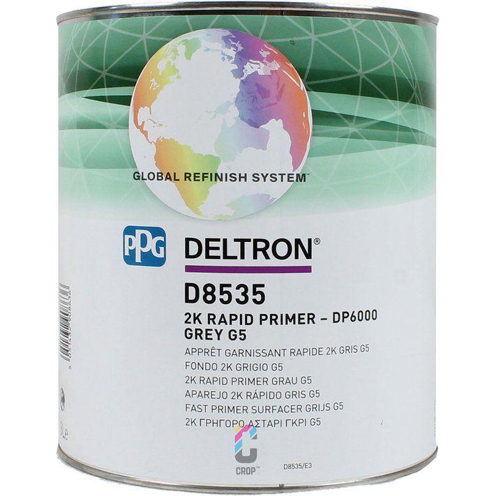 D8535  - Apprêt 2K HP séchage air PPG  DP6000  Gris G5 3L - PPG