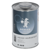 8-460 - Durcisseur DEBEER lent HS420 1L pour vernis 8-714 et 8-615 - DEBEER
