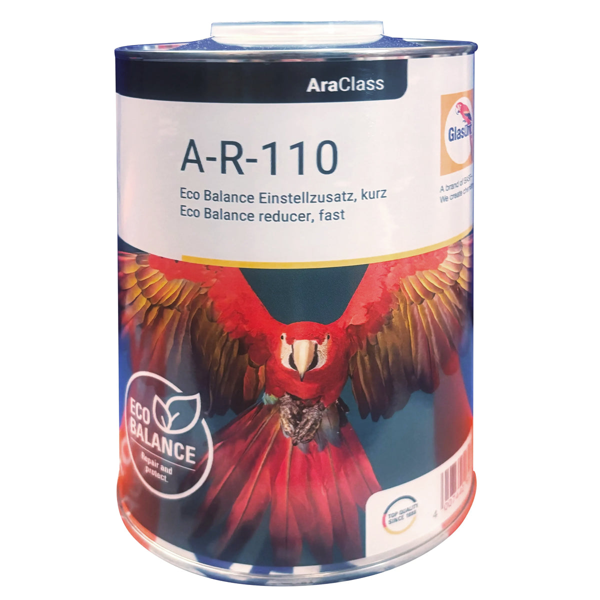 A-R-110-E1 - Schnelltrocknender Verdünner für Klarlack 1L