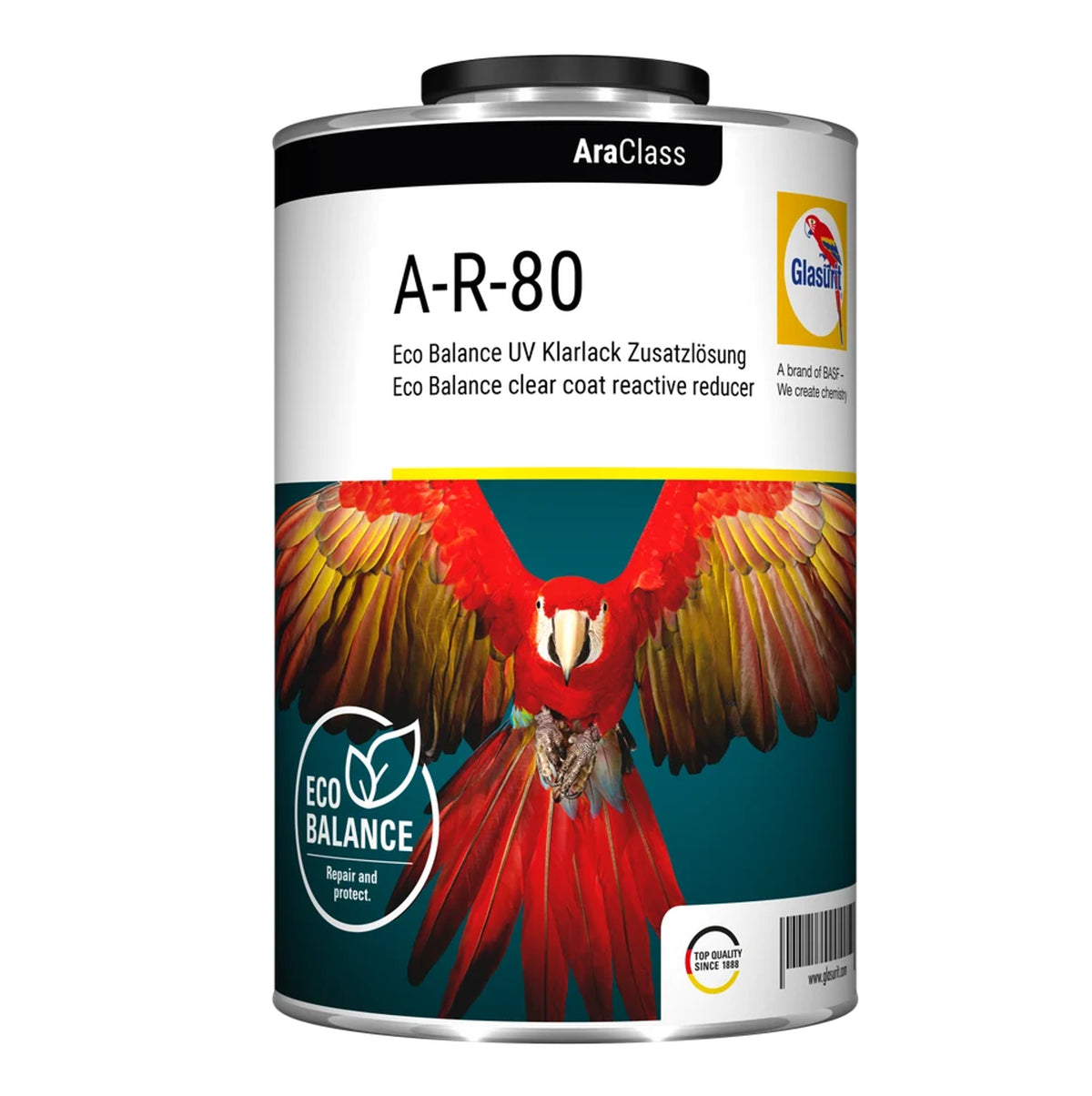 Diluente GLASURIT Ara Class per trasparente UV A-C-80 1L