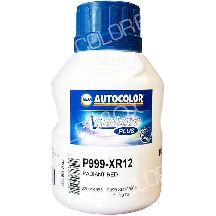 P999-XR12 - Peinture carrosserie AUTOCOLOR Radiant red 0.5L - NEXA AUTOCOLOR