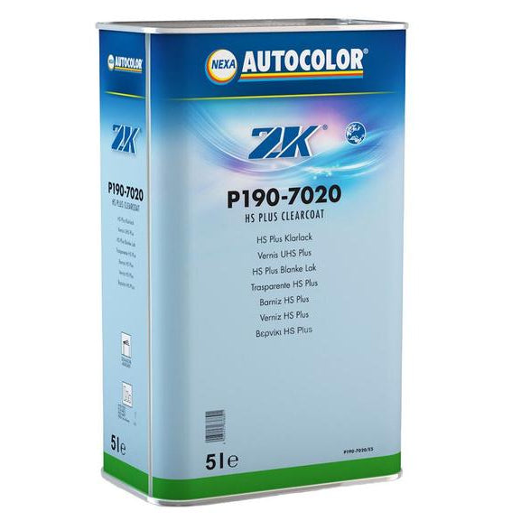 P190-7020 - Vernis carrosserie AUTOCOLOR HS Plus 5L - NEXA AUTOCOLOR