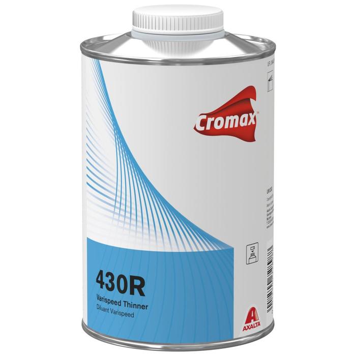430R - Accélérateur de séchage CROMAX Variospeedpour laques et vernis 2k 1L - CROMAX