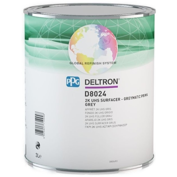 D8024 - Primer PPG Gris G5 garnissant Greymatic UHS Prima 3L - PPG