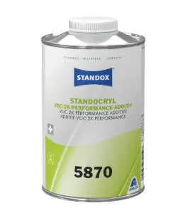 02084152 - Additif 5870 Standocryl VOC 2K Performance Pro 1L pour vernis K9590 - STANDOX