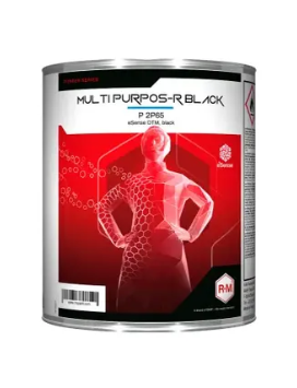 P2P65  - Apprêt RM polyvalent MULTI Purpos - R Noir 3L - RM