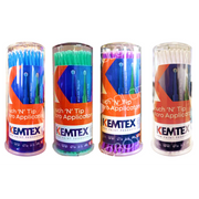KIT_4_COULEURS - Kit 4 couleurs pinceaux retouche - KEMTEX
