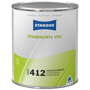 ST412 - Peinture carrosserie STANDOX Signal black 1L - STANDOX
