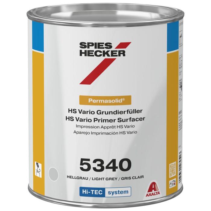 5340LG - Impression apprêt HS VARIO SPIES HECKER Gris clair 3.5L - SPIES HECKER