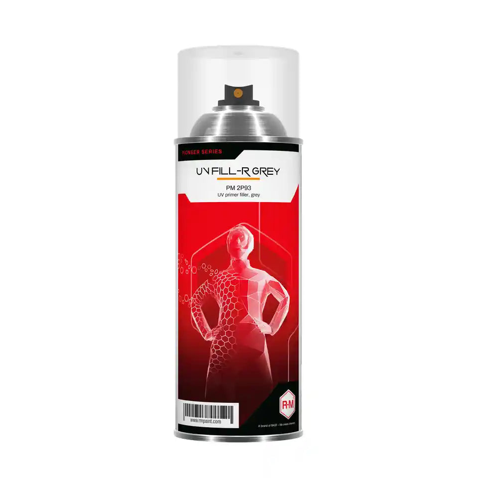 P2P93 - Gris moyen - Apprêt UV RM Fill - R  1L - RM