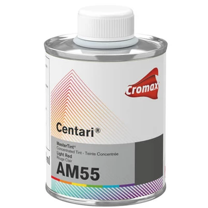 AM55/0.1 - Encre pour teinter le vernis Mastertint CROMAX rouge clair 100ml - CROMAX PRO