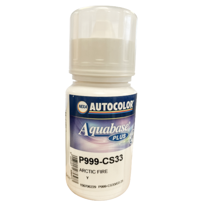 P999-CS33 - Peinture carrosserie AUTOCOLOR Arctic fire 0.25l - NEXA AUTOCOLOR