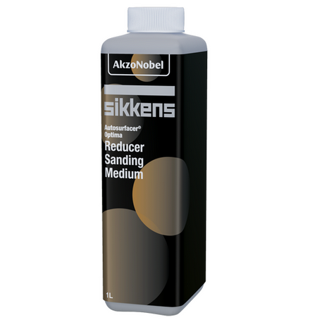 599957 - Diluant Réducteur Optima reducer sanding medium SIKKENS 1L - SIKKENS
