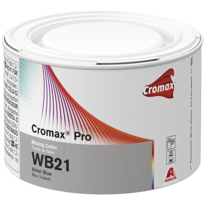 WB21 - Peinture carrosserie CROMAX PRO Violet bleuté 0.5L - CROMAX PRO