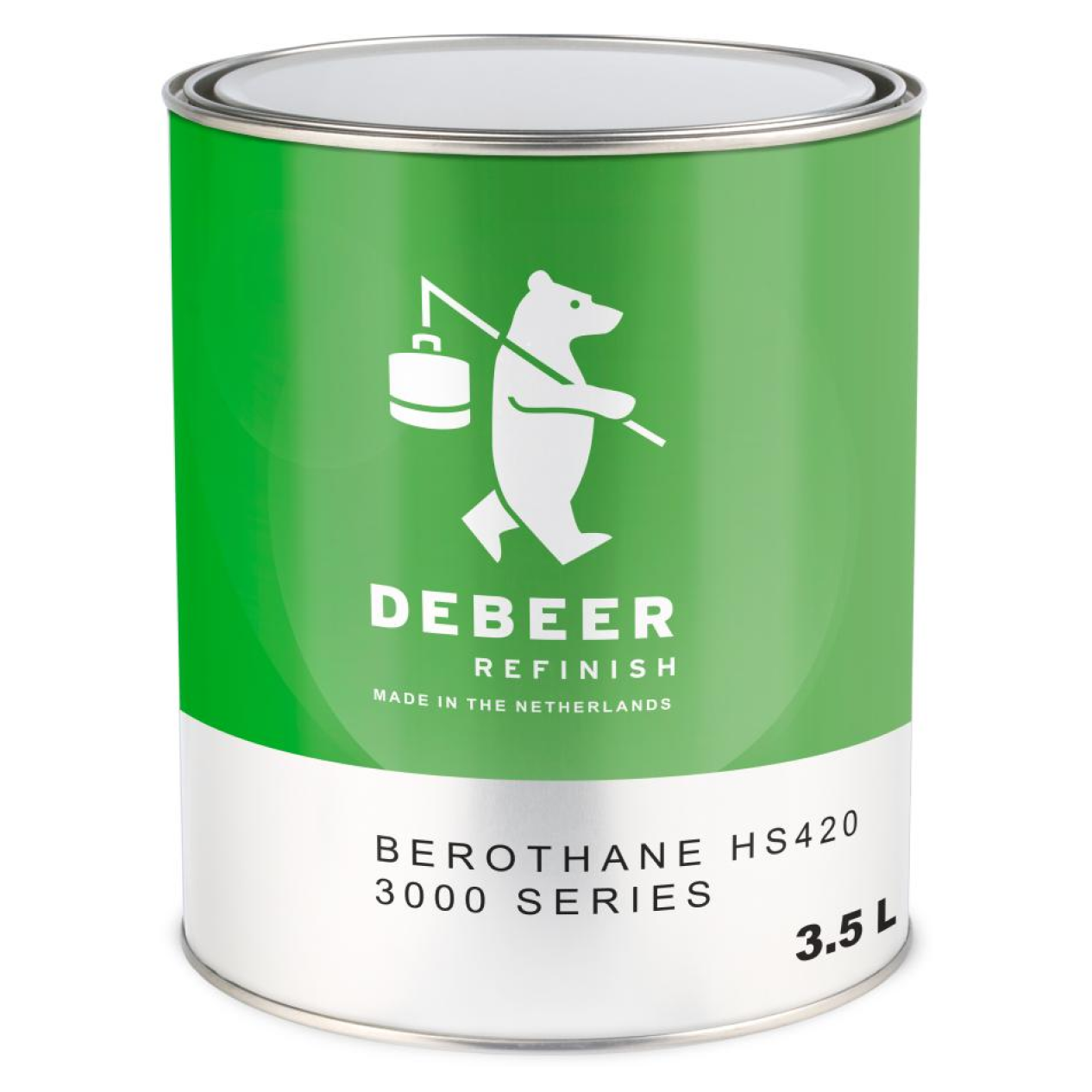 3025 - Brillant Direct DEBEER Jaune orange 1L - DEBEER
