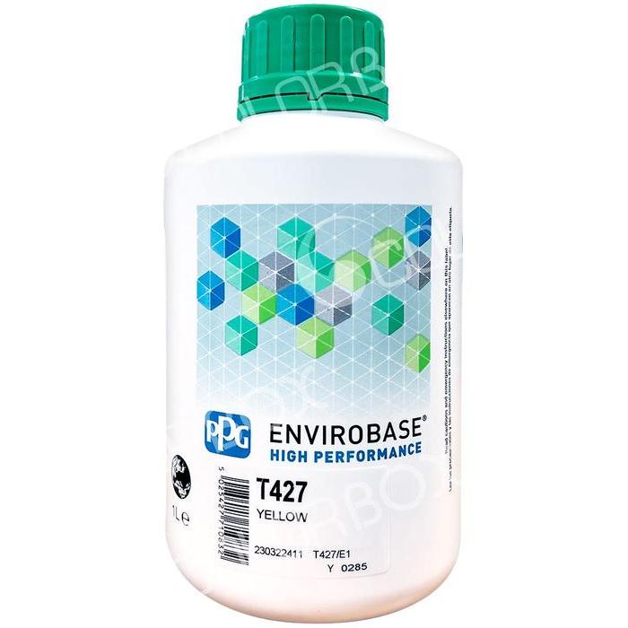 T427 - Peinture carrosserie PPG Envirobase High Performance Yellow 1L - PPG
