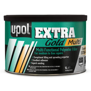 UPEGM/2 - Stucco poliestere multifunzione UPOL extra gold beige 1L + catalizzatore