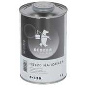 8-430 - Durcisseur DEBEER Très rapide HS420 1L pour vernis 8-714 et 8-615 - DEBEER