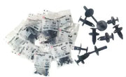 3137 - Boîte de 18 sachets rivets plastiques RESTAGRAF - RESTAGRAF