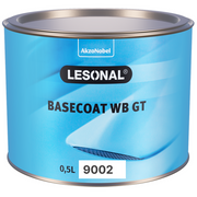 9002WB - Peinture carrosserie LESONAL Easy dose bleu 0.5L - LESONAL
