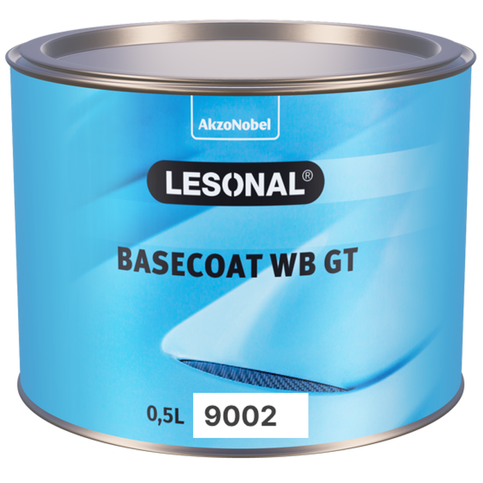 9002WB - Peinture carrosserie LESONAL Easy dose bleu 0.5L - LESONAL