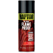 RFLFR/AL - Peinture ignifuge RAPTOR Rouge mat en aérosol 352ml - RAPTOR