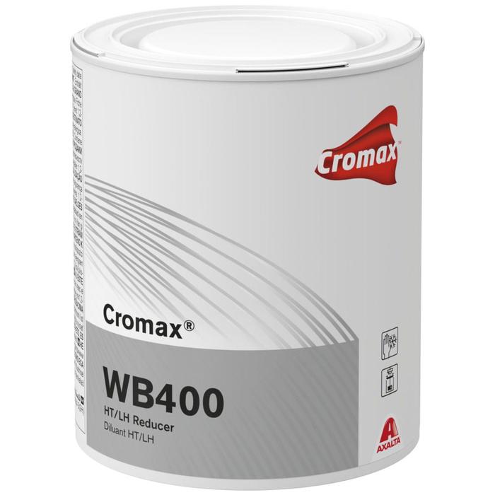 WB400 - Peinture carrosserie CROMAX Reducer HT 1L - CROMAX