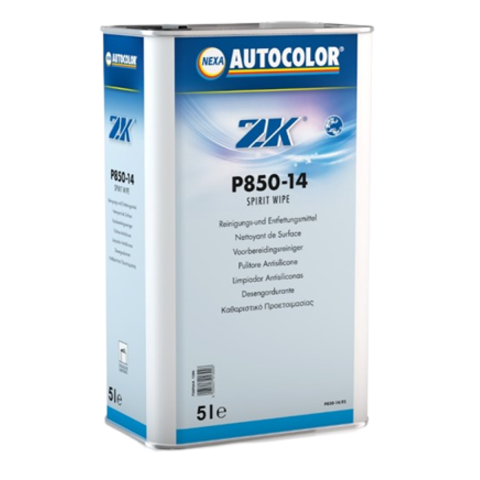 P850-14 - Dégraissant AUTOCOLOR hydro Nettoyant de surface spirit wipe 14 5L - NEXA AUTOCOLOR