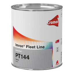 PT144 -  Peinture poids lourd CROMAX IMRON FLEET LINE  Jaune 3.5L - CROMAX IMRON FLEET LINE