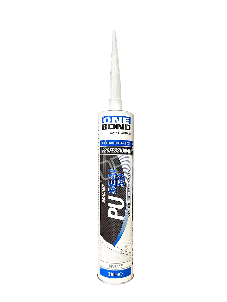 PU_SEAL_50 - Mastic ONEBOND blanc à durcissement rapide 310ml - ONE BOND