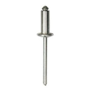 4079 - Rivet alu porte / carrosserie 6.4 x 16mm : Citroën Peugeot Renault RESTAGRAF - RESTAGRAF