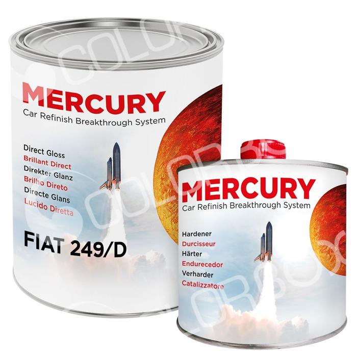 KIT Mercury FIAT_249 + Durcisseur Standard 0.5L - MERCURY