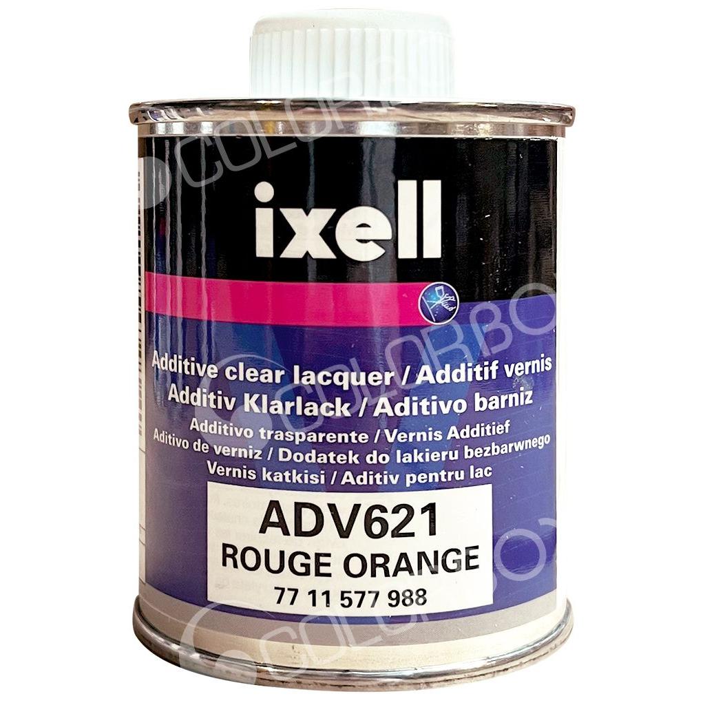 ADV621  - Encre pour teinter le vernis IXELL 7711577988 rouge orange 0.1L - IXELLTECH