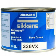 MM336VX - Peinture carrosserie SIKKENS Violet rouge transparent 0.5L - SIKKENS