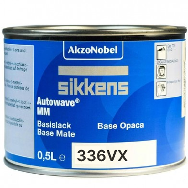 MM336VX - Peinture carrosserie SIKKENS Violet rouge transparent 0.5L - SIKKENS