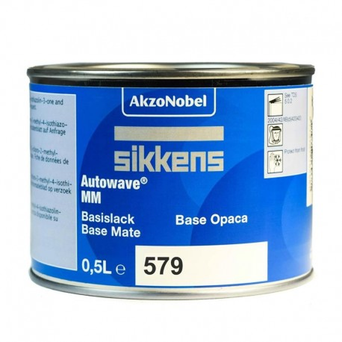 MM579 - Peinture carrosserie SIKKENS Orange jaune transparent 0.5L - SIKKENS