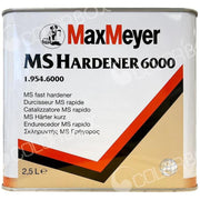 MS6000 - Durcisseur MAX MEYER rapide MS 2.5L pour vernis MAT/SATIN - MAX MEYER