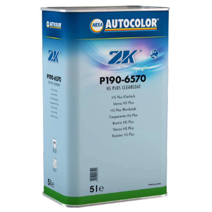 P190-6570 - Vernis carrosserie AUTOCOLOR HS plus 5L - NEXA AUTOCOLOR
