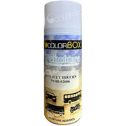 RENAULT02606 - Peinture carrosserie ColorBox Noir Aérosol Renault Trucks 400ml - COLORBOX