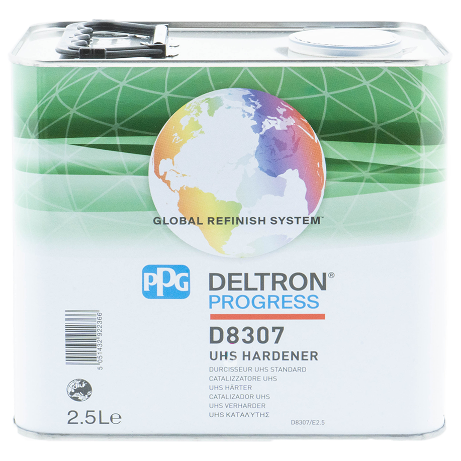 D8307 - Durcisseur PPG standard UHS Premium 2.5L pour vernis D8177 - PPG
