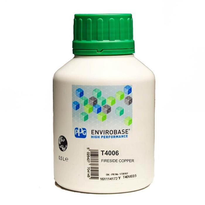 T4006 - Peinture carrosserie PPG Envirobase High Performance Fireside copper 0.5L - PPG