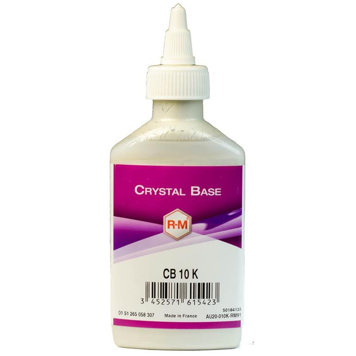 CB10K - Basislack RM Crystal Basis Weiß Perlmutt Fein 0.125L