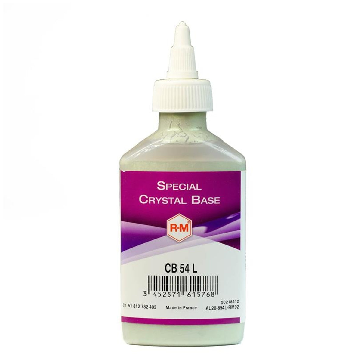 CB54L - RM Crystal bas grön billack 0,125L