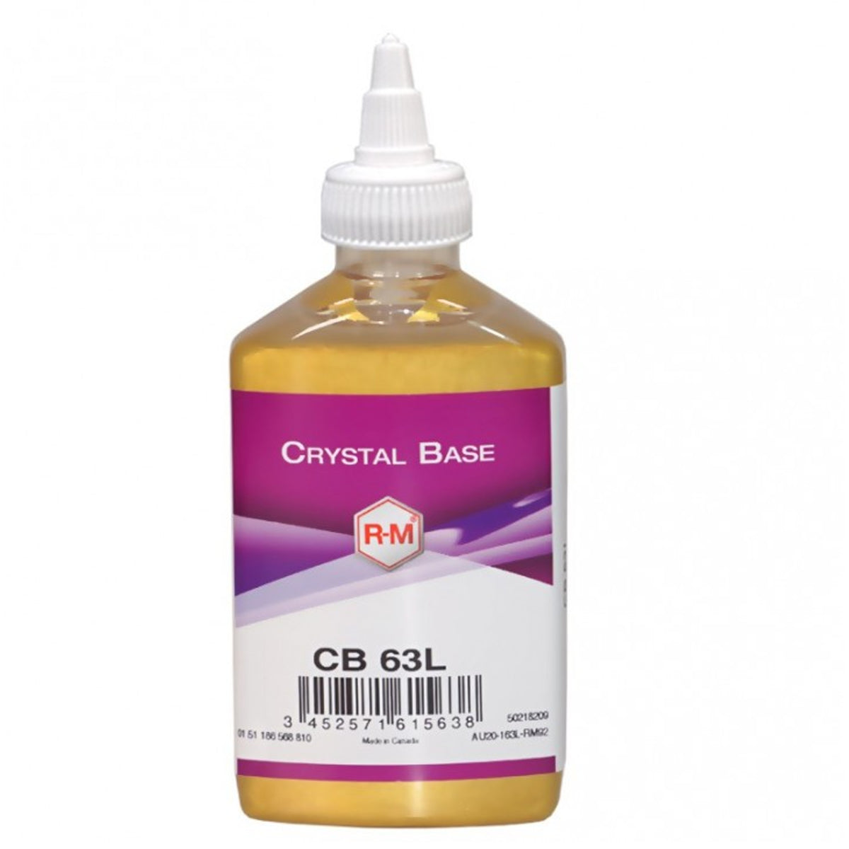 CB63L - RM Crystal bas mässing billack 0,125L