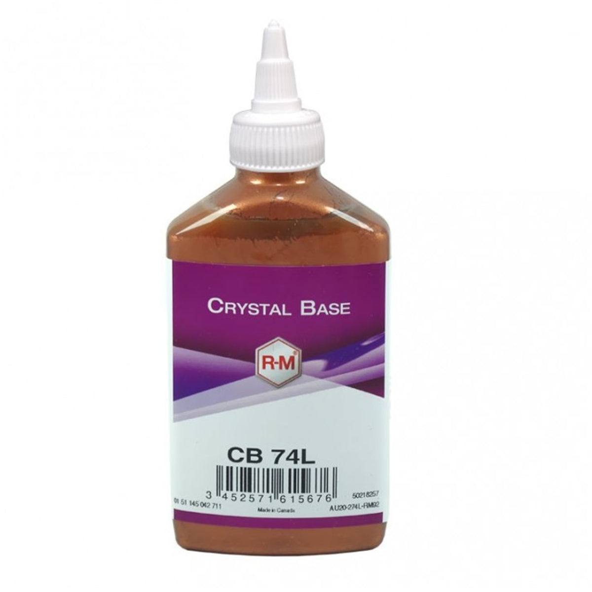CB74L - RM Crystal bas koppar billack 0,125L