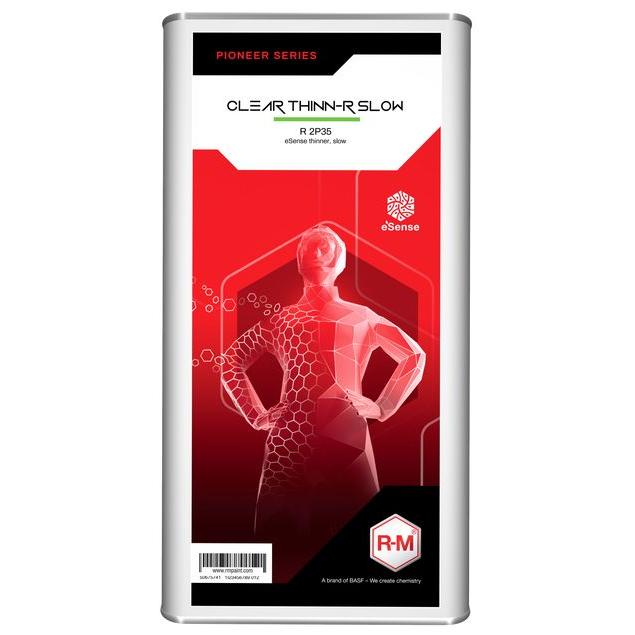 R2P35 - Diluant lent RM CLEAR Thinn-R pour vernis & apprêt eSense 5L - RM