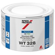 WT328 - Peinture carrosserie SPIES HI TEC Ocre 0.5L - SPIES HI TEC