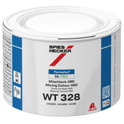 WT328 - Peinture carrosserie SPIES HI TEC Ocre 0.5L - SPIES HI TEC