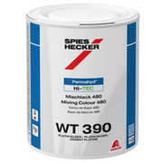 WT390 - Peinture carrosserie SPIES HI TEC Argent platine 1L - SPIES HECKER