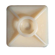 1288 - Embase adhésive pour lanière 27 x 27 mm RESTAGRAF - RESTAGRAF